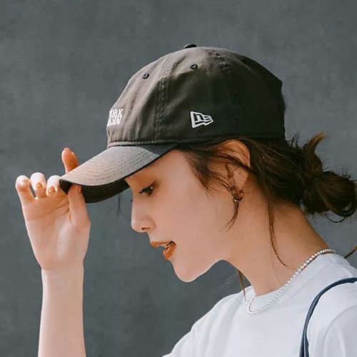 【ニューエラ/NEWERA】の9TWENTY 人気、トレンドファッション・服の通販 founy(ファニー) 　ファッション　Fashion　レディースファッション　Fashion for Women　ウォッシュ　Washed Finish　ドット　Polka Dot, Dot Pattern　フロント　Front, Front Design　ラップ　Wrap, Wrap Design　ヴィンテージ　Vintage Style　other-3|ID: prp329100004632889 ipo3291000000033342315
