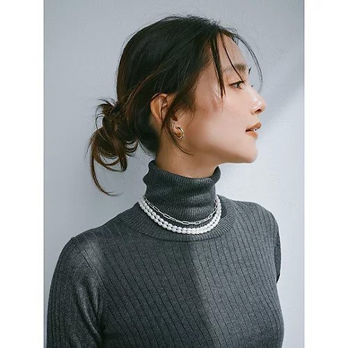 【スアデオ/suadeo】の【大草直子さんコラボ】6WAYパール シルバーチェーンロングネックレス 人気、トレンドファッション・服の通販 founy(ファニー) 　ファッション　Fashion　レディースファッション　Fashion for Women　ジュエリー　Jewelry　ネックレス　Necklaces & Pendants　おすすめ　Recommended / Our Picks　コラボ　Collaboration, Collab　シルバー　Silver, Metallic Silver　ネックレス　Necklace, Pendant Necklace　パール　Pearl, Pearl Accent　other-3|ID: prp329100004632891 ipo3291000000033342341