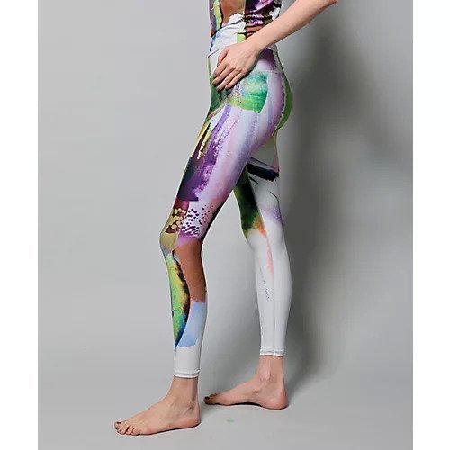 【ジュリエ/Julier】のKanakoSasakiコラボプリント ハイウエストレギンス 人気、トレンドファッション・服の通販 founy(ファニー) 　ファッション　Fashion　レディースファッション　Fashion for Women　パンツ　Pants & Trousers　レギンス　Leggings & Stretch Pants　スポーツウェア　Functional & Stylish Sportswear　コレクション　Collection, Seasonal Line　ストレッチ　Stretch, Stretchy Fabric　人気　Popular, Best Seller　ハイライズ　High Rise, High Waist　ビーチ　Beach, Seaside　フィット　Fit, Slim Fit　プリント　Print, Printed Pattern　水着　Swimsuit, Swimwear　ヨガ　Yoga, Yoga Wear　ランニング　Running, Running Wear, Activewear, Jogging　リラックス　Relax, Relaxed Fit　レギンス　Leggings, Stretch Pants　ワーク　Workwear, Utility Style　夏　Summer　other-3|ID: prp329100004632892 ipo3291000000033342346