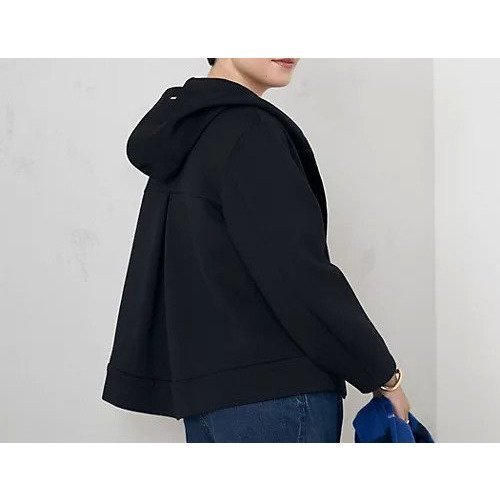 【ノーリーズ/NOLLEY'S】の《セットアップ対応》ウォッシャブルエアボールフードブルゾン インテリア・キッズ・メンズ・レディースファッション・服の通販 founy(ファニー) 　ファッション　Fashion　レディースファッション　Fashion for Women　アウター　Coat / Outerwear Collection　ブルゾンジャケット・スポーティアウター　Blouson Jackets　2025年　2025　2025-2026秋冬・A/W　Autumn/Winter 2025–26 AW25–26　ジャケット　Jacket, Outerwear　スポーツ　Sports, Activewear　セットアップ　Set-Up, Coordinated Outfit　チェスターコート　Chester Coat, Long Coat　パーカー　Hoodie, Parka　フォルム　Silhouette, Form　ブルゾン　Blouson, Bomber Jacket　A/W・秋冬　Autumn/Winter　羽織　Haori, Light Jacket　ブラック|ID: prp329100004632895 ipo3291000000033342364