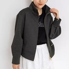 【ノーリーズ/NOLLEY'S】の《セットアップ対応》ウォッシャブルエアボールスタンドジップブルゾン チャコールグレー|ID: prp329100004632896 ipo3291000000033342370