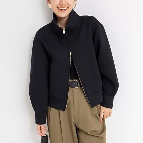 【ノーリーズ/NOLLEY'S】の《セットアップ対応》ウォッシャブルエアボールスタンドジップブルゾン インテリア・キッズ・メンズ・レディースファッション・服の通販 founy(ファニー) 　ファッション　Fashion　レディースファッション　Fashion for Women　アウター　Coat / Outerwear Collection　ブルゾンジャケット・スポーティアウター　Blouson Jackets　2025年　2025　2025-2026秋冬・A/W　Autumn/Winter 2025–26 AW25–26　ジップ　Zip, Zipper　ジャケット　Jacket, Outerwear　セットアップ　Set-Up, Coordinated Outfit　バランス　Balance, Style Balance　ブルゾン　Blouson, Bomber Jacket　人気　Popular, Best Seller　定番　Standard, Basic Item　ブラック|ID: prp329100004632896 ipo3291000000033342371