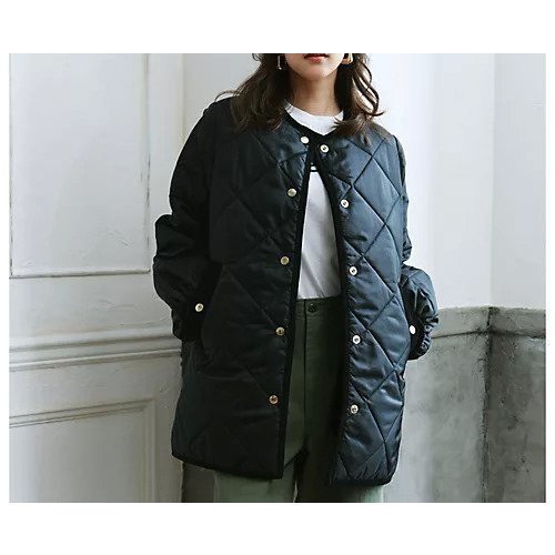 【マッキントッシュ/MACKINTOSH】の【HPS別注】キルティングコート 人気、トレンドファッション・服の通販 founy(ファニー) 　ファッション　Fashion　レディースファッション　Fashion for Women　アウター　Coat / Outerwear Collection　コート・ロングコート・ピーコート　Long Coats, Peacoats & More　キルティング　Quilted, Quilting　キルト　Quilt, Quilted Fabric　コンパクト　Compact, Small Size　スリーブ　Sleeve, Long Sleeve / Short Sleeve　ドット　Polka Dot, Dot Pattern　フェミニン　Feminine, Girly　別注　Limited Edition, Custom Order　定番　Standard, Basic Item　防寒　Cold Protection, Winter-Ready　other-3|ID: prp329100004632897 ipo3291000000033342388