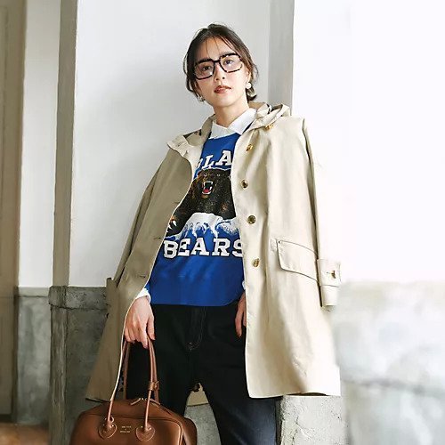 【マッキントッシュ/MACKINTOSH】のHUMBIE HOOD 人気、トレンドファッション・服の通販 founy(ファニー) 　ファッション　Fashion　レディースファッション　Fashion for Women　ショルダー　Shoulder, Shoulder Strap　ドロップ　Drop Shoulder, Dropped Style　ワイド　Wide, Wide Fit　other-2|ID: prp329100004632898 ipo3291000000033342396