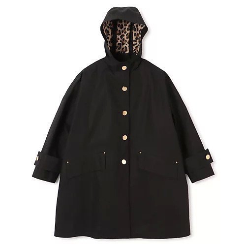 【マッキントッシュ/MACKINTOSH】のHUMBIE HOOD インテリア・キッズ・メンズ・レディースファッション・服の通販 founy(ファニー) 　ファッション　Fashion　レディースファッション　Fashion for Women　ショルダー　Shoulder, Shoulder Strap　ドロップ　Drop Shoulder, Dropped Style　ワイド　Wide, Wide Fit　BLACK&#215;LEO|ID: prp329100004632898 ipo3291000000034017028