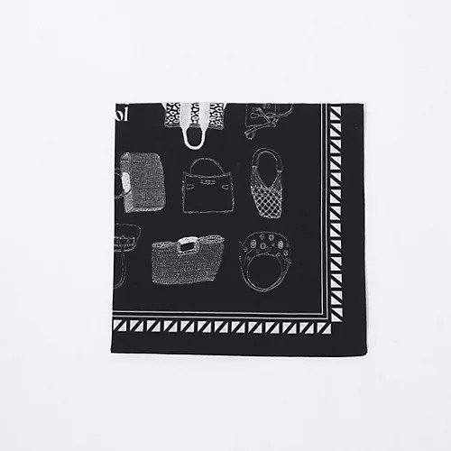 【ノーリーズ/NOLLEY'S】のnolnolバンダナ(Bag) 人気、トレンドファッション・服の通販 founy(ファニー) 　おすすめ　Recommended / Our Picks　イラスト　Illustration　ギフト プレゼント　Gift / Present　ハンカチ　Handkerchief, Hanky　バンダナ　Bandana, Head Scarf　プリント　Print, Printed Pattern　other-3|ID: prp329100004632899 ipo3291000000033342403