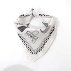 【ノーリーズ/NOLLEY'S】のnolnolバンダナ(Bag) 人気、トレンドファッション・服の通販 founy(ファニー) おすすめ Recommended / Our Picks イラスト Illustration ギフト プレゼント Gift / Present ハンカチ Handkerchief, Hanky バンダナ Bandana, Head Scarf プリント Print, Printed Pattern thumbnail ホワイト系2|ID: prp329100004632899 ipo3291000000034242328