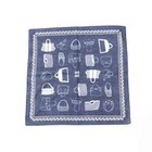 【ノーリーズ/NOLLEY'S】のnolnolバンダナ(Bag) 人気、トレンドファッション・服の通販 founy(ファニー) おすすめ Recommended / Our Picks イラスト Illustration ギフト プレゼント Gift / Present ハンカチ Handkerchief, Hanky バンダナ Bandana, Head Scarf プリント Print, Printed Pattern thumbnail ネイビー系2|ID: prp329100004632899 ipo3291000000034242330