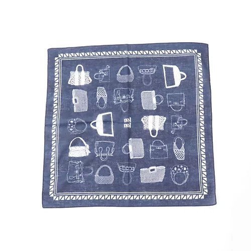 【ノーリーズ/NOLLEY'S】のnolnolバンダナ(Bag) インテリア・キッズ・メンズ・レディースファッション・服の通販 founy(ファニー) おすすめ Recommended / Our Picks イラスト Illustration ギフト プレゼント Gift / Present ハンカチ Handkerchief, Hanky バンダナ Bandana, Head Scarf プリント Print, Printed Pattern ネイビー系2|ID: prp329100004632899 ipo3291000000034242330