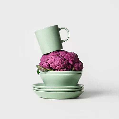 【イッタラ/iittala / GOODS】のティーマ プレート 17cm 人気、トレンドファッション・服の通販 founy(ファニー) 　コレクション　Collection, Seasonal Line　プレート　Plate, Dish　春　Spring　other-2|ID: prp329100004632900 ipo3291000000033342407