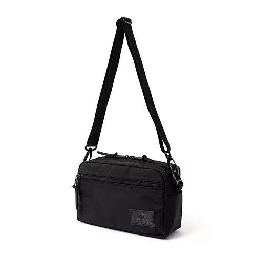 【ノーリーズ グッドマン/NOLLEY'S goodman / MEN】の【GREGORY/グレゴリー】PADDED SHOULDER POUCH M CORDURA BALLISTIC LIGHT 25AW インテリア・キッズ・メンズ・レディースファッション・服の通販 founy(ファニー) 　ファッション　Fashion　メンズファッション　Fashion for Men　ショルダー　Shoulder, Shoulder Strap　スクエア　Square, Square Shape　スリーブ　Sleeve, Long Sleeve / Short Sleeve　フロント　Front, Front Design　ボックス　Boxy, Box Shape　ポケット　Pocket, Pocket Detail　ポーチ　Pouch, Small Case　ループ　Loop, Loop Knit　2025年　2025　2025-2026秋冬・A/W　Autumn/Winter 2025–26 AW25–26　ブラック|ID: prp329100004632901 ipo3291000000034755866