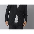 【ノーリーズ グッドマン/NOLLEY'S goodman / MEN】の【ACTIVE SECT】《限定展開》ストレッチミラノリブワンボタンカーディガン 25AW ブラック|ID: prp329100004632905 ipo3291000000033342436