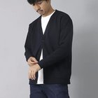 【ノーリーズ グッドマン/NOLLEY'S goodman / MEN】の【ACTIVE SECT】《限定展開》ストレッチミラノリブワンボタンカーディガン 25AW ネイビー|ID: prp329100004632905 ipo3291000000033342438