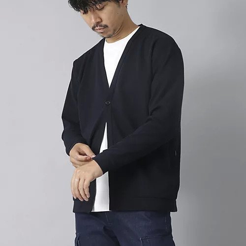 【ノーリーズ グッドマン/NOLLEY'S goodman / MEN】の【ACTIVE SECT】《限定展開》ストレッチミラノリブワンボタンカーディガン 25AW インテリア・キッズ・メンズ・レディースファッション・服の通販 founy(ファニー) 　ファッション　Fashion　メンズファッション　Fashion for Men　カーディガン　Cardigan, Knitwear　吸水　Absorbent, Quick-Dry　ストレッチ　Stretch, Stretchy Fabric　スマート　Smart, Elegant　フロント　Front, Front Design　ポケット　Pocket, Pocket Detail　ミラノリブ　Milano Rib, Milano Stitch　エレガント 上品　Elegant　2025年　2025　2025-2026秋冬・A/W　Autumn/Winter 2025–26 AW25–26　ネイビー|ID: prp329100004632905 ipo3291000000033342438