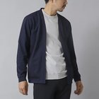 【ノーリーズ グッドマン/NOLLEY'S goodman / MEN】の【ACTIVE SECT】《限定展開》シルケットサーフニットボタンレスカーディガン 25AW ネイビー|ID: prp329100004632906 ipo3291000000033342444