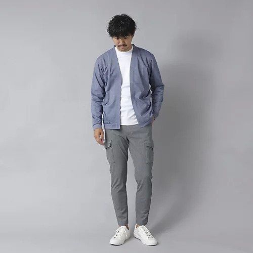 【ノーリーズ グッドマン/NOLLEY'S goodman / MEN】の【ACTIVE SECT】《限定展開》シルケットサーフニットボタンレスカーディガン 25AW 人気、トレンドファッション・服の通販 founy(ファニー) 　ファッション　Fashion　メンズファッション　Fashion for Men　カーディガン　Cardigan, Knitwear　吸水　Absorbent, Quick-Dry　シルケット　Silket, Silky Cotton　ストレッチ　Stretch, Stretchy Fabric　スマート　Smart, Elegant　ポケット　Pocket, Pocket Detail　エレガント 上品　Elegant　2025年　2025　2025-2026秋冬・A/W　Autumn/Winter 2025–26 AW25–26　other-2|ID: prp329100004632906 ipo3291000000033342445