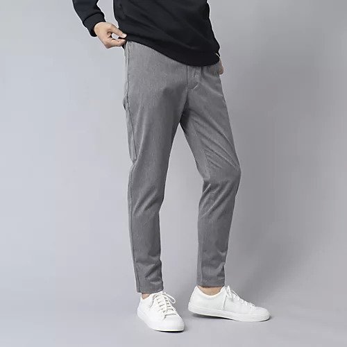 【ノーリーズ グッドマン/NOLLEY'S goodman / MEN】の【ACTIVE SECT】《限定展開》ワンダーシェイプ イージーパンツ 25AW インテリア・キッズ・メンズ・レディースファッション・服の通販 founy(ファニー) 　ファッション　Fashion　メンズファッション　Fashion for Men　ボトムス　Bottoms　カットソー　Cut and Sewn Top　ストレッチ　Stretch, Stretchy Fabric　スマート　Smart, Elegant　スリム　Slim, Slim Fit　ツイル　Twist, Twisted Detail　デニム　Denim, Jeans Material　バランス　Balance, Style Balance　フィット　Fit, Slim Fit　エレガント 上品　Elegant　2025年　2025　2025-2026秋冬・A/W　Autumn/Winter 2025–26 AW25–26　ライトグレー|ID: prp329100004632907 ipo3291000000033342448