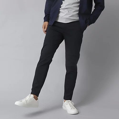 【ノーリーズ グッドマン/NOLLEY'S goodman / MEN】の【ACTIVE SECT】《限定展開》ワンダーシェイプ イージーパンツ 25AW インテリア・キッズ・メンズ・レディースファッション・服の通販 founy(ファニー) 　ファッション　Fashion　メンズファッション　Fashion for Men　ボトムス　Bottoms　カットソー　Cut and Sewn Top　ストレッチ　Stretch, Stretchy Fabric　スマート　Smart, Elegant　スリム　Slim, Slim Fit　ツイル　Twist, Twisted Detail　デニム　Denim, Jeans Material　バランス　Balance, Style Balance　フィット　Fit, Slim Fit　エレガント 上品　Elegant　2025年　2025　2025-2026秋冬・A/W　Autumn/Winter 2025–26 AW25–26　ネイビー|ID: prp329100004632907 ipo3291000000033342449