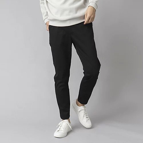 【ノーリーズ グッドマン/NOLLEY'S goodman / MEN】の【ACTIVE SECT】《限定展開》ワンダーシェイプ イージーパンツ 25AW インテリア・キッズ・メンズ・レディースファッション・服の通販 founy(ファニー) 　ファッション　Fashion　メンズファッション　Fashion for Men　ボトムス　Bottoms　カットソー　Cut and Sewn Top　ストレッチ　Stretch, Stretchy Fabric　スマート　Smart, Elegant　スリム　Slim, Slim Fit　ツイル　Twist, Twisted Detail　デニム　Denim, Jeans Material　バランス　Balance, Style Balance　フィット　Fit, Slim Fit　エレガント 上品　Elegant　2025年　2025　2025-2026秋冬・A/W　Autumn/Winter 2025–26 AW25–26　ブラック|ID: prp329100004632907 ipo3291000000033342451