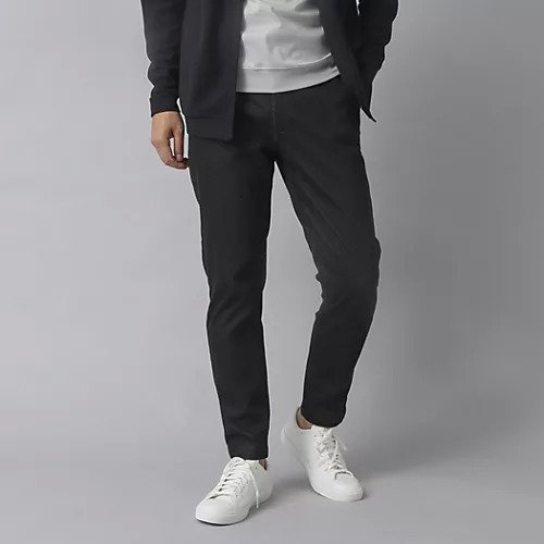 【ノーリーズ グッドマン/NOLLEY'S goodman / MEN】の【ACTIVE SECT】《限定展開》ワンダーシェイプ イージーパンツ 25AW インテリア・キッズ・メンズ・レディースファッション・服の通販 founy(ファニー) 　ファッション　Fashion　メンズファッション　Fashion for Men　ボトムス　Bottoms　カットソー　Cut and Sewn Top　ストレッチ　Stretch, Stretchy Fabric　スマート　Smart, Elegant　スリム　Slim, Slim Fit　ツイル　Twist, Twisted Detail　デニム　Denim, Jeans Material　バランス　Balance, Style Balance　フィット　Fit, Slim Fit　エレガント 上品　Elegant　2025年　2025　2025-2026秋冬・A/W　Autumn/Winter 2025–26 AW25–26　チャコールグレー|ID: prp329100004632907 ipo3291000000033342452