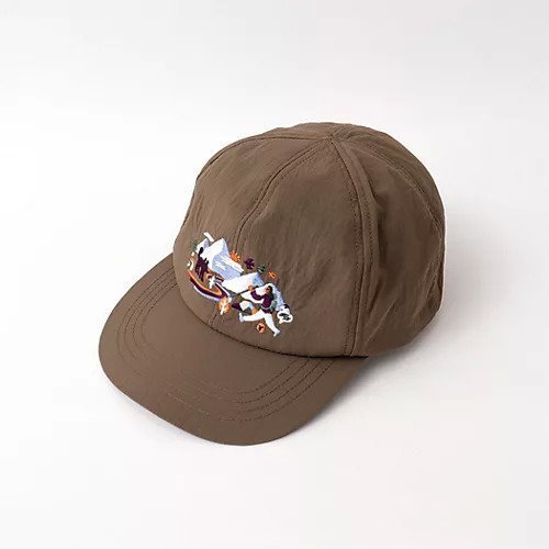 【ノーリーズ グッドマン/NOLLEY'S goodman / MEN】の【halo commodity/ハロ コモディティー】Map Cap h253-238 インテリア・キッズ・メンズ・レディースファッション・服の通販 founy(ファニー) 　ファッション　Fashion　メンズファッション　Fashion for Men　キャップ　Cap, Baseball Cap　シンプル　Simple, Minimal　フィット　Fit, Slim Fit　フロント　Front, Front Design　メッシュ　Mesh, Net Fabric　カーキ|ID: prp329100004632908 ipo3291000000033342463