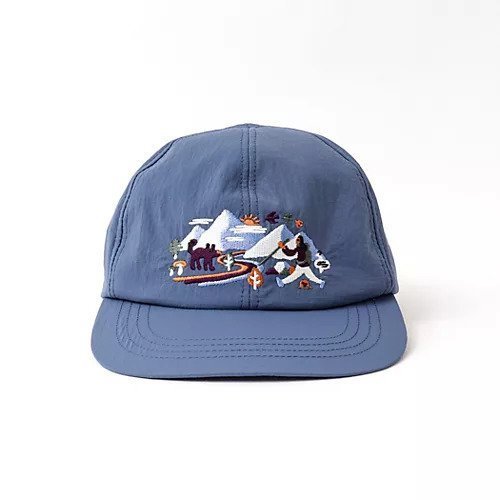【ノーリーズ グッドマン/NOLLEY'S goodman / MEN】の【halo commodity/ハロ コモディティー】Map Cap h253-238 人気、トレンドファッション・服の通販 founy(ファニー) 　ファッション　Fashion　メンズファッション　Fashion for Men　キャップ　Cap, Baseball Cap　シンプル　Simple, Minimal　フィット　Fit, Slim Fit　フロント　Front, Front Design　メッシュ　Mesh, Net Fabric　other-2|ID: prp329100004632908 ipo3291000000033342464