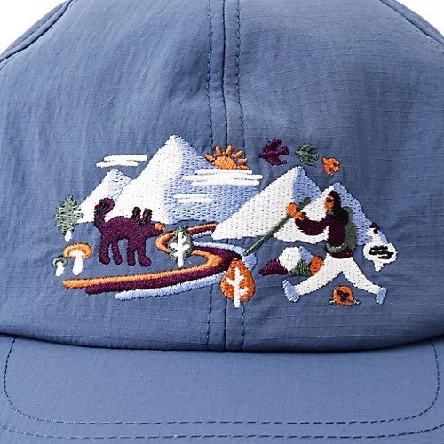 【ノーリーズ グッドマン/NOLLEY'S goodman / MEN】の【halo commodity/ハロ コモディティー】Map Cap h253-238 人気、トレンドファッション・服の通販 founy(ファニー) 　ファッション　Fashion　メンズファッション　Fashion for Men　キャップ　Cap, Baseball Cap　シンプル　Simple, Minimal　フィット　Fit, Slim Fit　フロント　Front, Front Design　メッシュ　Mesh, Net Fabric　other-3|ID: prp329100004632908 ipo3291000000033342465