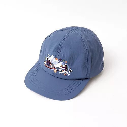 【ノーリーズ グッドマン/NOLLEY'S goodman / MEN】の【halo commodity/ハロ コモディティー】Map Cap h253-238 インテリア・キッズ・メンズ・レディースファッション・服の通販 founy(ファニー) 　ファッション　Fashion　メンズファッション　Fashion for Men　キャップ　Cap, Baseball Cap　シンプル　Simple, Minimal　フィット　Fit, Slim Fit　フロント　Front, Front Design　メッシュ　Mesh, Net Fabric　ブルー|ID: prp329100004632908 ipo3291000000034674114