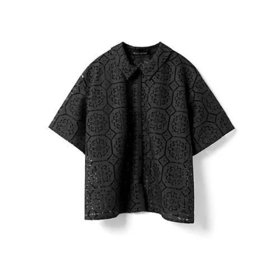 【ミズイロ インド/mizuiro ind】 タイルレースシャツ人気、トレンドファッション・服の通販 founy(ファニー) ファッション Fashion レディースファッション Fashion for Women トップス・カットソー Cut & Sew Tops シャツ・ブラウス・オフィスカジュアル Elegant Blouses & Button-Ups インナー Innerwear ベーシック Basic, Essential レギュラー Regular, Standard Fit レース Lace, Lace Fabric エレガント 上品 Elegant 人気 Popular, Best Seller |ID:prp329100004632927