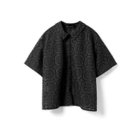 【ミズイロ インド/mizuiro ind】のタイルレースシャツ 人気、トレンドファッション・服の通販 founy(ファニー) ファッション Fashion レディースファッション Fashion for Women トップス・カットソー Cut & Sew Tops シャツ・ブラウス・オフィスカジュアル Elegant Blouses & Button-Ups インナー Innerwear ベーシック Basic, Essential レギュラー Regular, Standard Fit レース Lace, Lace Fabric エレガント 上品 Elegant 人気 Popular, Best Seller thumbnail ブラック|ID: prp329100004632927 ipo3291000000033343167