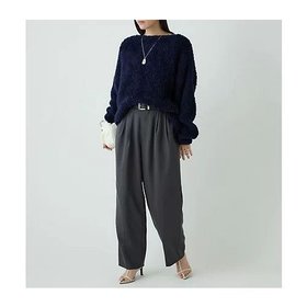 【カオス/Chaos】 ペルシアモールニットプルオーバー人気、トレンドファッション・服の通販 founy(ファニー) ファッション Fashion レディースファッション Fashion for Women トップス・カットソー Cut & Sew Tops ニット Knit Tops & Sweaters カジュアルプルオーバー・ニットトップス Pullovers & Knit Tops / Casual Pullovers 2024年 2024 2024-2025秋冬・A/W Autumn/Winter 2024–25 AW24–25 イエロー Yellow シンプル Simple, Minimal |ID:prp329100004632928