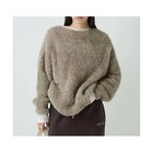 【カオス/Chaos】のペルシアモールニットプルオーバー 人気、トレンドファッション・服の通販 founy(ファニー) ファッション Fashion レディースファッション Fashion for Women トップス・カットソー Cut & Sew Tops ニット Knit Tops & Sweaters カジュアルプルオーバー・ニットトップス Pullovers & Knit Tops / Casual Pullovers 2024年 2024 2024-2025秋冬・A/W Autumn/Winter 2024–25 AW24–25 イエロー Yellow シンプル Simple, Minimal thumbnail モカベージュ|ID: prp329100004632928 ipo3291000000033343181