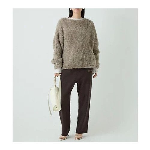【カオス/Chaos】のペルシアモールニットプルオーバー 人気、トレンドファッション・服の通販 founy(ファニー) 　ファッション　Fashion　レディースファッション　Fashion for Women　トップス・カットソー　Cut & Sew Tops　ニット　Knit Tops & Sweaters　カジュアルプルオーバー・ニットトップス　Pullovers & Knit Tops / Casual Pullovers　2024年　2024　2024-2025秋冬・A/W　Autumn/Winter 2024–25 AW24–25　イエロー　Yellow　シンプル　Simple, Minimal　other-2|ID: prp329100004632928 ipo3291000000033343183