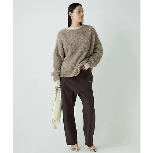 【カオス/Chaos】のペルシアモールニットプルオーバー 人気、トレンドファッション・服の通販 founy(ファニー) 　ファッション　Fashion　レディースファッション　Fashion for Women　トップス・カットソー　Cut & Sew Tops　ニット　Knit Tops & Sweaters　カジュアルプルオーバー・ニットトップス　Pullovers & Knit Tops / Casual Pullovers　2024年　2024　2024-2025秋冬・A/W　Autumn/Winter 2024–25 AW24–25　イエロー　Yellow　シンプル　Simple, Minimal　other-3|ID: prp329100004632928 ipo3291000000033343184