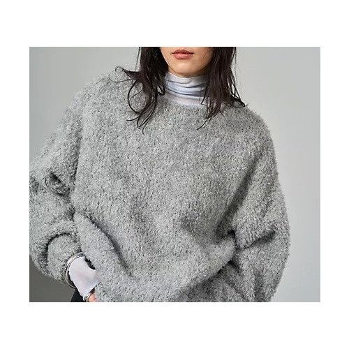 【カオス/Chaos】のペルシアモールニットプルオーバー インテリア・キッズ・メンズ・レディースファッション・服の通販 founy(ファニー) https://founy.com/ ファッション Fashion レディースファッション Fashion for Women トップス・カットソー Cut & Sew Tops ニット Knit Tops & Sweaters カジュアルプルオーバー・ニットトップス Pullovers & Knit Tops / Casual Pullovers 2024年 2024 2024-2025秋冬・A/W Autumn/Winter 2024–25 AW24–25 イエロー Yellow シンプル Simple, Minimal |ID: prp329100004632928 ipo3291000000035913643