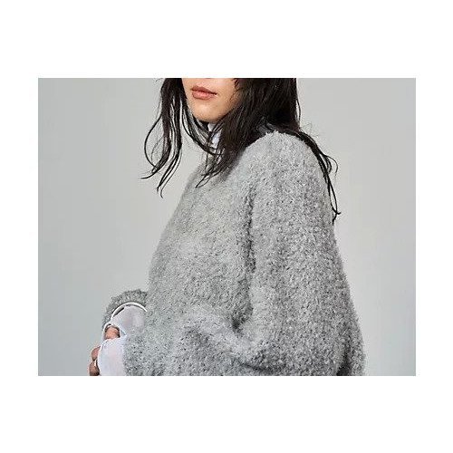 【カオス/Chaos】のペルシアモールニットプルオーバー 人気、トレンドファッション・服の通販 founy(ファニー) 　ファッション　Fashion　レディースファッション　Fashion for Women　トップス・カットソー　Cut & Sew Tops　ニット　Knit Tops & Sweaters　カジュアルプルオーバー・ニットトップス　Pullovers & Knit Tops / Casual Pullovers　2024年　2024　2024-2025秋冬・A/W　Autumn/Winter 2024–25 AW24–25　イエロー　Yellow　シンプル　Simple, Minimal　other-2|ID: prp329100004632928 ipo3291000000035913648