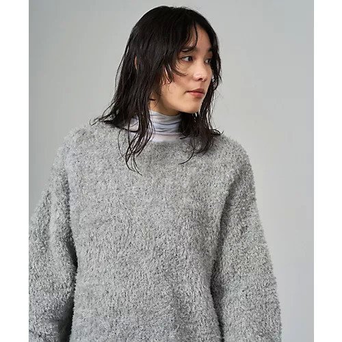 【カオス/Chaos】のペルシアモールニットプルオーバー 人気、トレンドファッション・服の通販 founy(ファニー) 　ファッション　Fashion　レディースファッション　Fashion for Women　トップス・カットソー　Cut & Sew Tops　ニット　Knit Tops & Sweaters　カジュアルプルオーバー・ニットトップス　Pullovers & Knit Tops / Casual Pullovers　2024年　2024　2024-2025秋冬・A/W　Autumn/Winter 2024–25 AW24–25　イエロー　Yellow　シンプル　Simple, Minimal　other-3|ID: prp329100004632928 ipo3291000000035913650