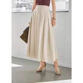 【スタイルデリ/STYLE DELI】 上部留めタックフレアスカート人気、トレンドファッション・服の通販 founy(ファニー) ファッション Fashion レディースファッション Fashion for Women スカート Skirts Aライン・フレアスカート A-Line & Flared Skirts 春 Spring ギャザー Gathered, Ruffled スリット Slit, Slit Detail タフタ Taffeta, Structured Fabric フレア Flare, Flared フロント Front, Front Design ポケット Pocket, Pocket Detail ループ Loop, Loop Knit A/W・秋冬 Autumn/Winter S/S・春夏 SS, Spring/Summer, Warm Season 夏 Summer |ID:prp329100004633610