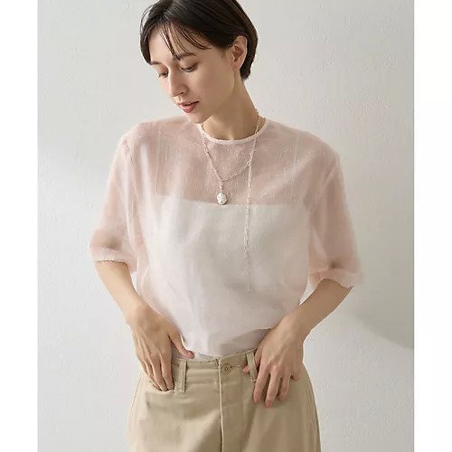 【ウィムガゼット/Whim Gazette】のシアーフェザーTEE インテリア・キッズ・メンズ・レディースファッション・服の通販 founy(ファニー) https://founy.com/ ファッション Fashion レディースファッション Fashion for Women 2025年 2025 2025-2026秋冬・A/W Autumn/Winter 2025–26 AW25–26 インナー Innerwear シアー Sheer, See-Through タンク Tank Top, Sleeveless Top フェザー Feather, Feather Detail ベビー Baby, Babywear |ID: prp329100004635360 ipo3291000000033383389