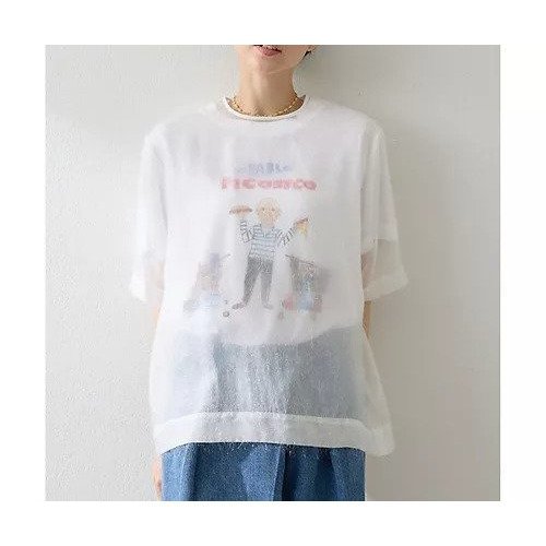 【ウィムガゼット/Whim Gazette】のシアーフェザーTEE 人気、トレンドファッション・服の通販 founy(ファニー) 　ファッション　Fashion　レディースファッション　Fashion for Women　2025年　2025　2025-2026秋冬・A/W　Autumn/Winter 2025–26 AW25–26　インナー　Innerwear　シアー　Sheer, See-Through　タンク　Tank Top, Sleeveless Top　フェザー　Feather, Feather Detail　ベビー　Baby, Babywear　other-2|ID: prp329100004635360 ipo3291000000033383395