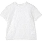【カナコ サカイ/KANAKO SAKAI】のLACE T-SHIRT WHITE|ID: prp329100004636029 ipo3291000000035292689