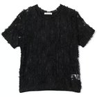 【カナコ サカイ/KANAKO SAKAI】のLACE T-SHIRT 人気、トレンドファッション・服の通販 founy(ファニー) ファッション Fashion レディースファッション Fashion for Women トップス・カットソー Cut & Sew Tops シャツ・ブラウス・オフィスカジュアル Elegant Blouses & Button-Ups ロングTシャツ・Tシャツ Longline T-Shirts & Tees 2025年 2025 2025-2026秋冬・A/W Autumn/Winter 2025–26 AW25–26 シアー Sheer, See-Through シフォン Chiffon, Lightweight Fabric ジャケット Jacket, Outerwear ストレッチ Stretch, Stretchy Fabric バランス Balance, Style Balance レース Lace, Lace Fabric 洗える Machine Washable thumbnail BLACK|ID: prp329100004636029 ipo3291000000035844083