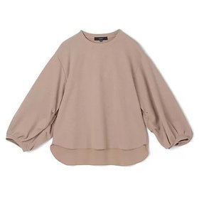 【フローレント/FLORENT】 VOLUME SLEEVE TOPS人気、トレンドファッション・服の通販 founy(ファニー) ファッション Fashion レディースファッション Fashion for Women トップス・カットソー Cut & Sew Tops ボリューム袖・フリルスリーブブラウス Voluminous & Ruffle Sleeves / Puffy Sleeve Tops カットソー Cut and Sewn Top シンプル Simple, Minimal ベーシック Basic, Essential モダン Modern, Contemporary 洗える Machine Washable |ID:prp329100004636031
