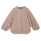 【フローレント/FLORENT】のVOLUME SLEEVE TOPS 人気、トレンドファッション・服の通販 founy(ファニー) ファッション Fashion レディースファッション Fashion for Women トップス・カットソー Cut & Sew Tops ボリューム袖・フリルスリーブブラウス Voluminous & Ruffle Sleeves / Puffy Sleeve Tops カットソー Cut and Sewn Top シンプル Simple, Minimal ベーシック Basic, Essential モダン Modern, Contemporary 洗える Machine Washable thumbnail BEG|ID: prp329100004636031 ipo3291000000033394150