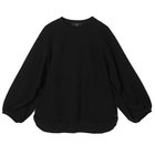【フローレント/FLORENT】のVOLUME SLEEVE TOPS 人気、トレンドファッション・服の通販 founy(ファニー) ファッション Fashion レディースファッション Fashion for Women トップス・カットソー Cut & Sew Tops ボリューム袖・フリルスリーブブラウス Voluminous & Ruffle Sleeves / Puffy Sleeve Tops カットソー Cut and Sewn Top シンプル Simple, Minimal ベーシック Basic, Essential モダン Modern, Contemporary 洗える Machine Washable thumbnail BLACK|ID: prp329100004636031 ipo3291000000033394151