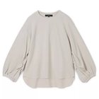 【フローレント/FLORENT】のVOLUME SLEEVE TOPS 人気、トレンドファッション・服の通販 founy(ファニー) ファッション Fashion レディースファッション Fashion for Women トップス・カットソー Cut & Sew Tops ボリューム袖・フリルスリーブブラウス Voluminous & Ruffle Sleeves / Puffy Sleeve Tops カットソー Cut and Sewn Top シンプル Simple, Minimal ベーシック Basic, Essential モダン Modern, Contemporary 洗える Machine Washable thumbnail IVORY|ID: prp329100004636031 ipo3291000000033394153