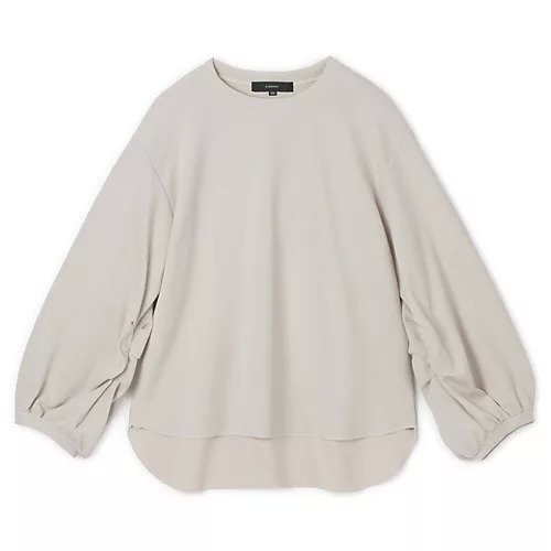 【フローレント/FLORENT】のVOLUME SLEEVE TOPS インテリア・キッズ・メンズ・レディースファッション・服の通販 founy(ファニー) 　ファッション　Fashion　レディースファッション　Fashion for Women　トップス・カットソー　Cut & Sew Tops　ボリューム袖・フリルスリーブブラウス　Voluminous & Ruffle Sleeves / Puffy Sleeve Tops　カットソー　Cut and Sewn Top　シンプル　Simple, Minimal　ベーシック　Basic, Essential　モダン　Modern, Contemporary　洗える　Machine Washable　IVORY|ID: prp329100004636031 ipo3291000000033394153