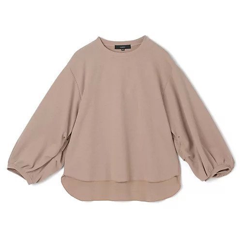 【フローレント/FLORENT】のVOLUME SLEEVE TOPS インテリア・キッズ・メンズ・レディースファッション・服の通販 founy(ファニー) https://founy.com/ ファッション Fashion レディースファッション Fashion for Women トップス・カットソー Cut & Sew Tops ボリューム袖・フリルスリーブブラウス Voluminous & Ruffle Sleeves / Puffy Sleeve Tops カットソー Cut and Sewn Top シンプル Simple, Minimal ベーシック Basic, Essential モダン Modern, Contemporary 洗える Machine Washable |ID: prp329100004636031 ipo3291000000033787415