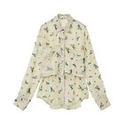 【クラネ/CLANE】のFLOWER OPAL BISTIER SHIRTS 人気、トレンドファッション・服の通販 founy(ファニー) ファッション Fashion レディースファッション Fashion for Women トップス・カットソー Cut & Sew Tops シャツ・ブラウス・オフィスカジュアル Elegant Blouses & Button-Ups 2025年 2025 2025-2026秋冬・A/W Autumn/Winter 2025–26 AW25–26 ビスチェ Bustier, Corset Top フィット Fit, Slim Fit プリント Print, Printed Pattern thumbnail IVORY|ID: prp329100004636033 ipo3291000000033394167