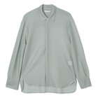 【カナコ サカイ/KANAKO SAKAI】のMETALLIC JERSEY SHIRT L.GREEN|ID:prp329100004636034
